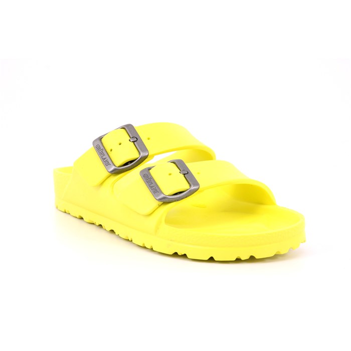 Ciabatte Grunland Bambino Giallo  Scarpe 608 - CI2612