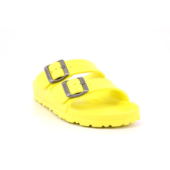 Ciabatte Grunland Bambino Giallo  Scarpe 608 - CI2612