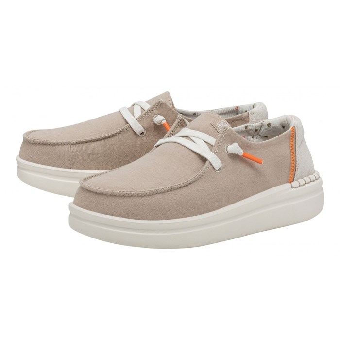 Slip On Hey Dude Donna Beige  Scarpe 48 - HD.40074/2YU