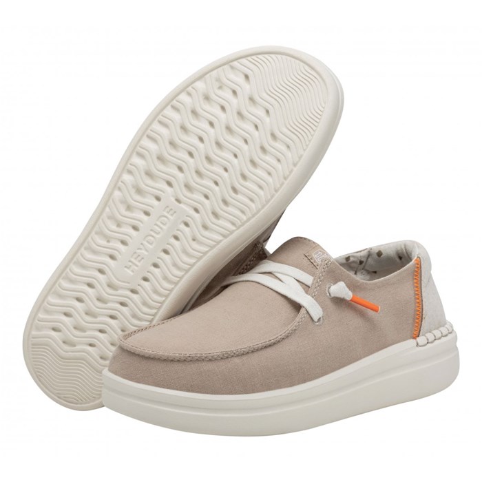 Slip On Hey Dude Donna Beige  Scarpe 48 - HD.40074/2YU