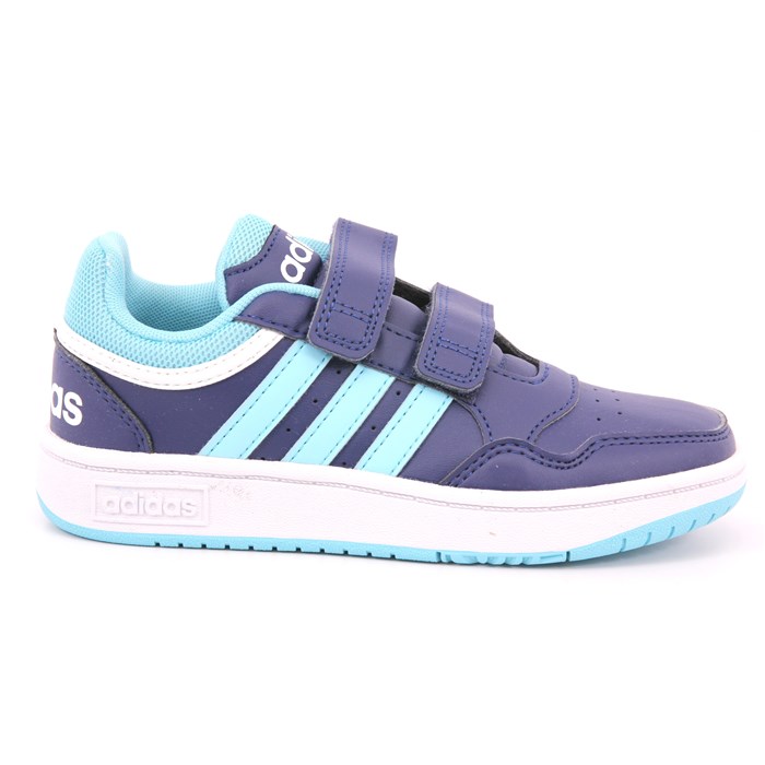 Scarpa Strappi Adidas Bambino Blu  Scarpe 1171 - IF5320