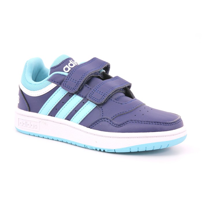 Scarpa Strappi Adidas Bambino Blu  Scarpe 1171 - IF5320