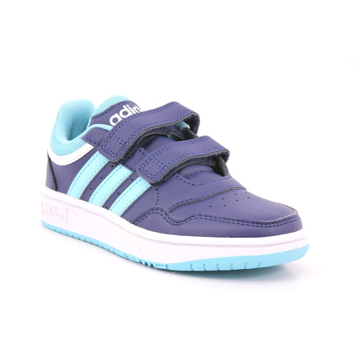 Scarpa Strappi Adidas Bambino Blu  Scarpe 1171 - IF5320