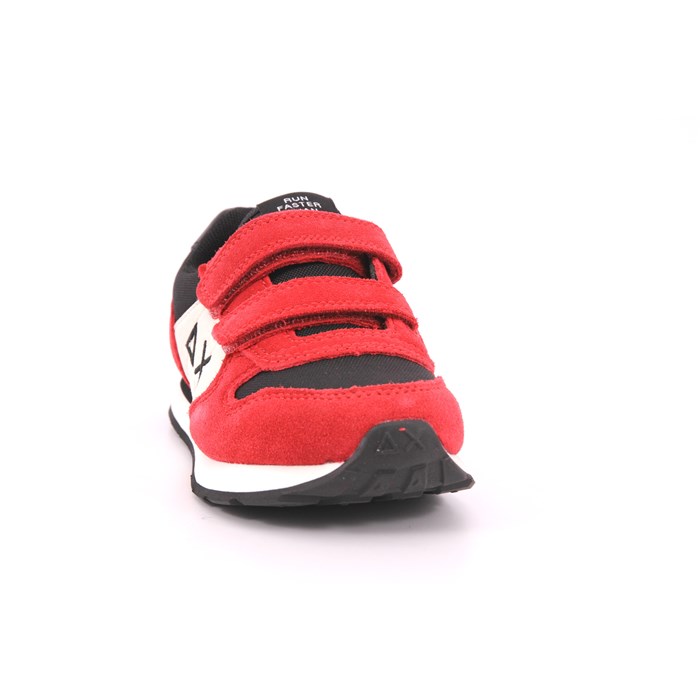 Scarpa Strappi Sun68 Bambino Rosso  Scarpe 114 - Z43307B