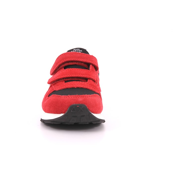 Scarpa Strappi Sun68 Bambino Rosso  Scarpe 114 - Z43307B