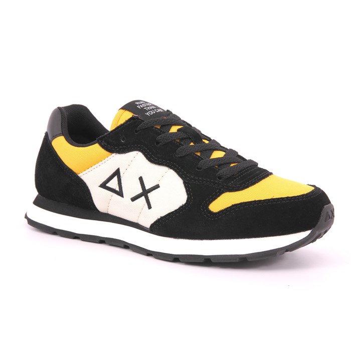 Scarpa Allacciata Sun68 Bambino Giallo Ocra  Scarpe 116 - Z43307T