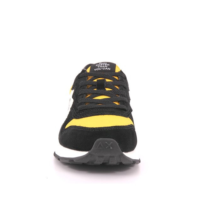 Scarpa Allacciata Sun68 Bambino Giallo Ocra  Scarpe 116 - Z43307T