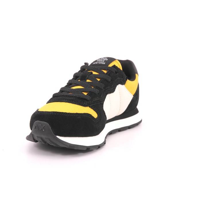 Scarpa Allacciata Sun68 Bambino Giallo Ocra  Scarpe 116 - Z43307T