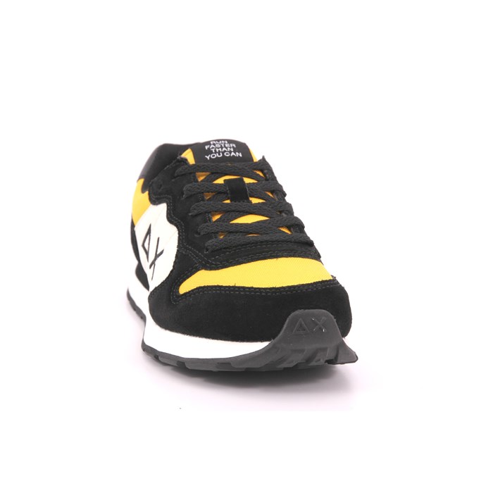 Scarpa Allacciata Sun68 Bambino Giallo Ocra  Scarpe 116 - Z43307T