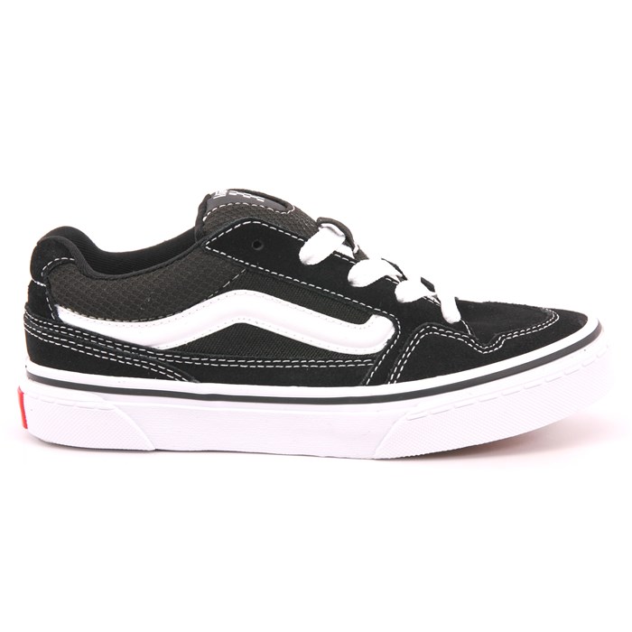 Scarpa Allacciata Vans Bambino Nero  Scarpe 145 - VN0005W6BA21