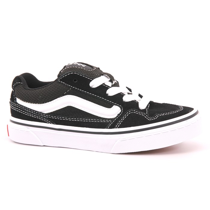 Scarpa Allacciata Vans Bambino Nero  Scarpe 145 - VN0005W6BA21