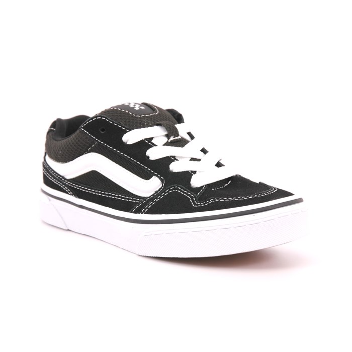 Scarpa Allacciata Vans Bambino Nero  Scarpe 145 - VN0005W6BA21