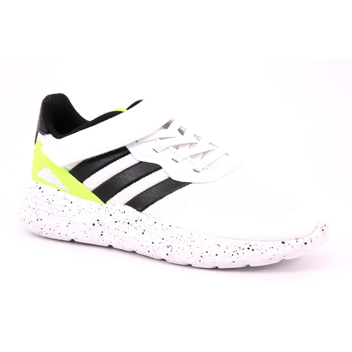 Scarpa Allacciata Adidas Bambino Bianco  Scarpe 1175 - IG0630