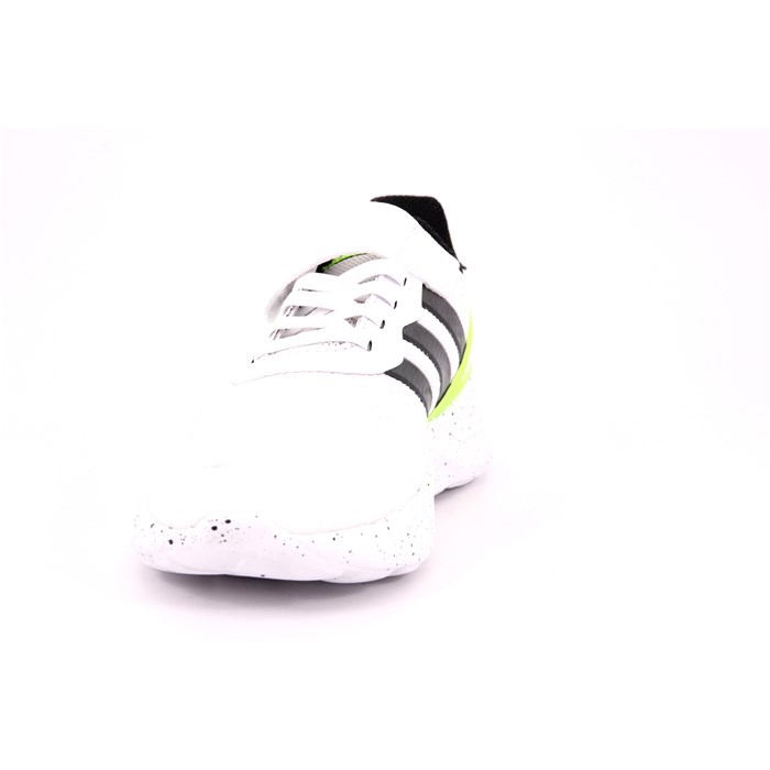 Scarpa Allacciata Adidas Bambino Bianco  Scarpe 1175 - IG0630