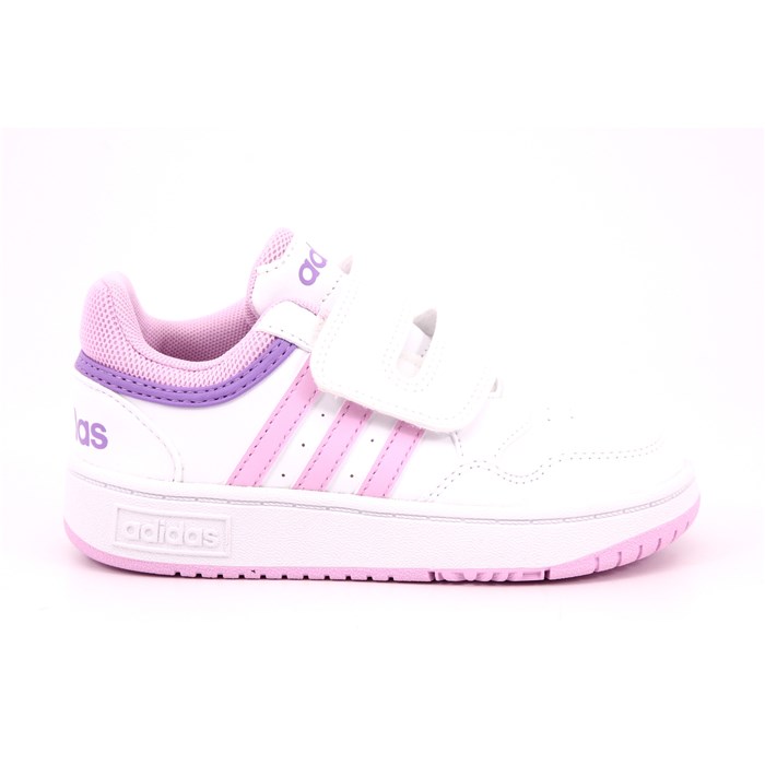 Scarpa Strappi Adidas Bambina Bianco  Scarpe 1179 - IF7734