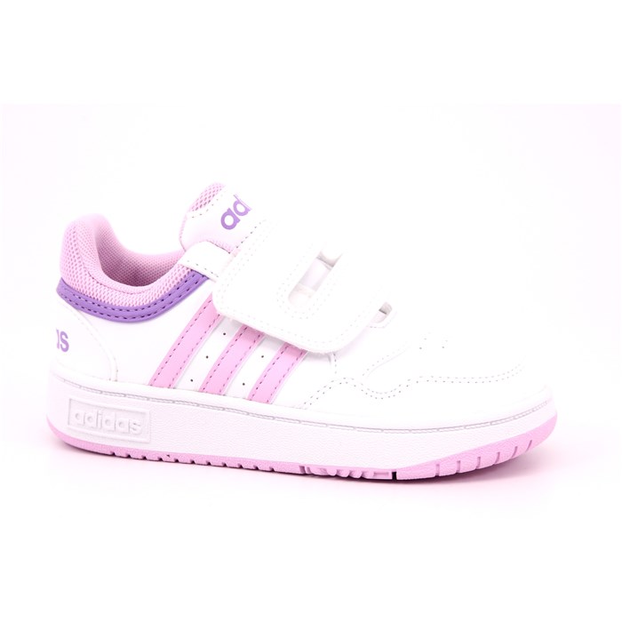 Scarpa Strappi Adidas Bambina Bianco  Scarpe 1179 - IF7734