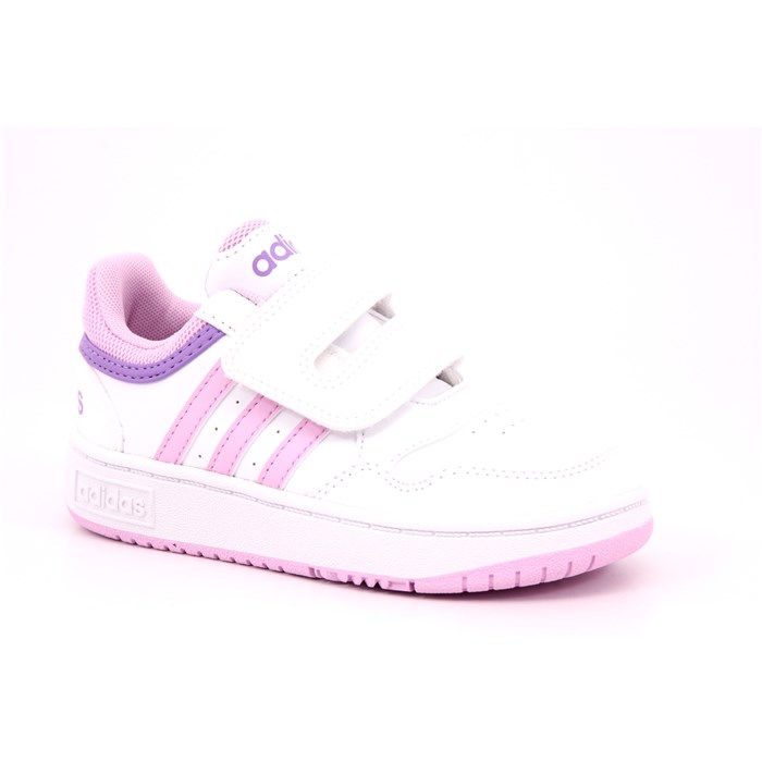 Scarpa Strappi Adidas Bambina Bianco  Scarpe 1179 - IF7734