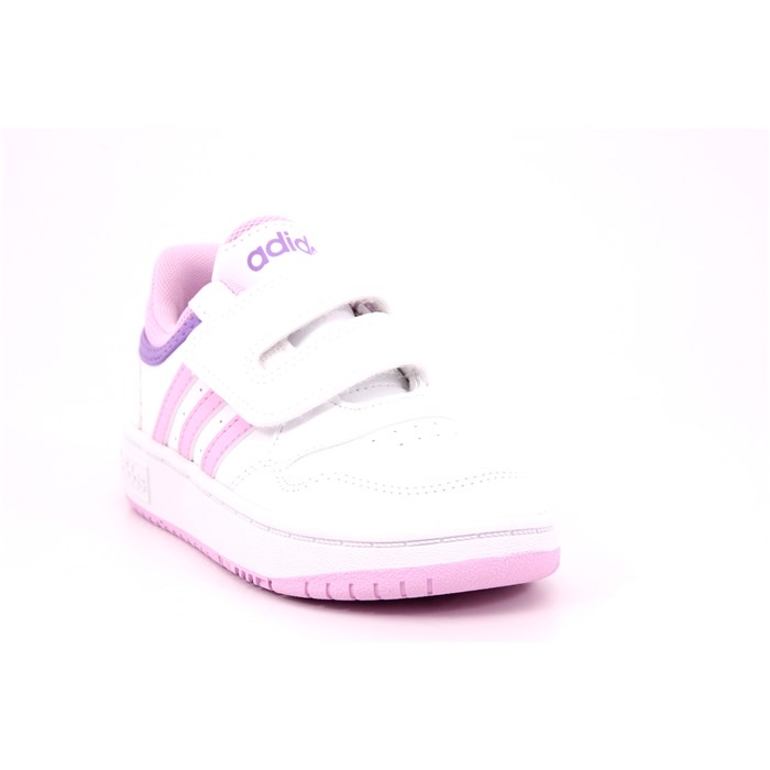 Scarpa Strappi Adidas Bambina Bianco  Scarpe 1179 - IF7734