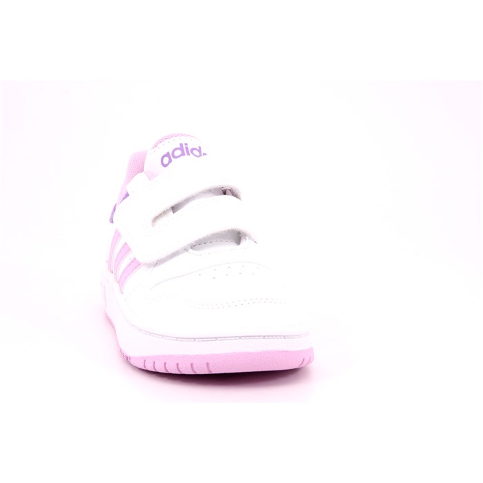 Scarpa Strappi Adidas Bambina Bianco  Scarpe 1179 - IF7734