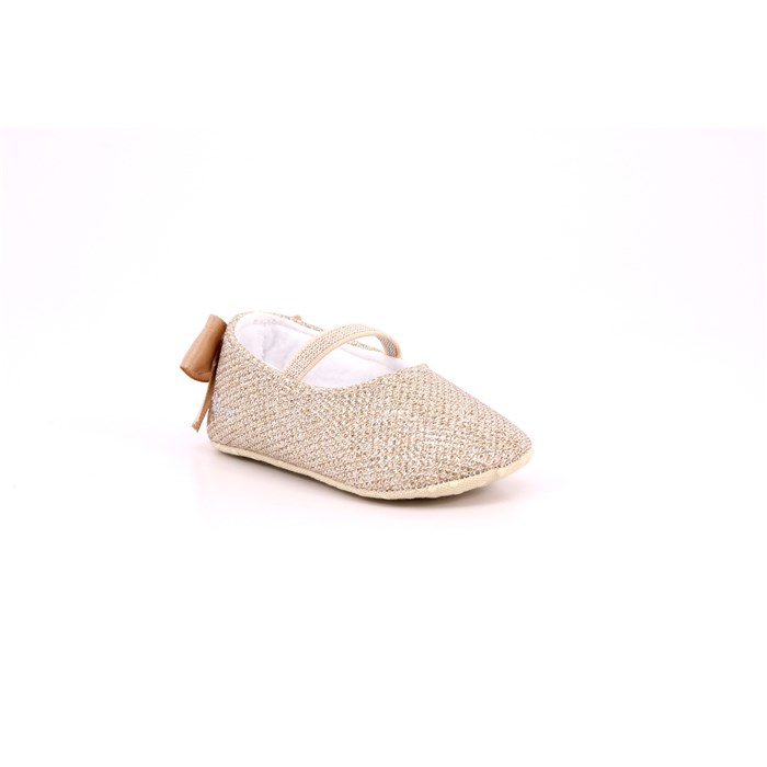 Scarpina Culla Chicco Bambino Platino  Scarpe 671 - 068012