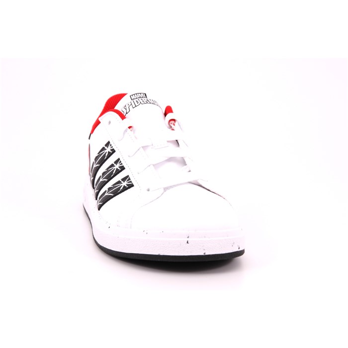 Scarpa Allacciata Adidas Bambino Bianco  Scarpe 1183 - IG7169