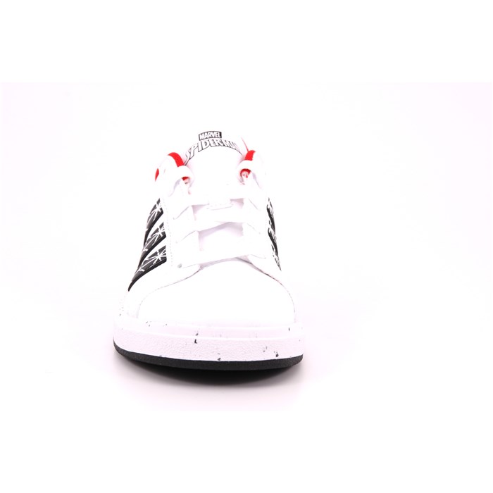 Scarpa Allacciata Adidas Bambino Bianco  Scarpe 1183 - IG7169