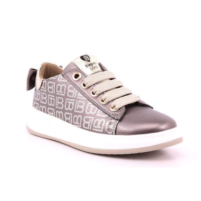 Scarpa Allacciata Laura Biagiotti Bambina Taupe  Scarpe 105 - 8782B