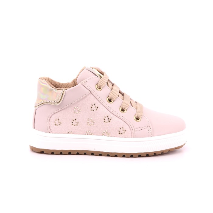 Scarpa Allacciata Asso Bambina Rosa  Scarpe 561 - AG15911B