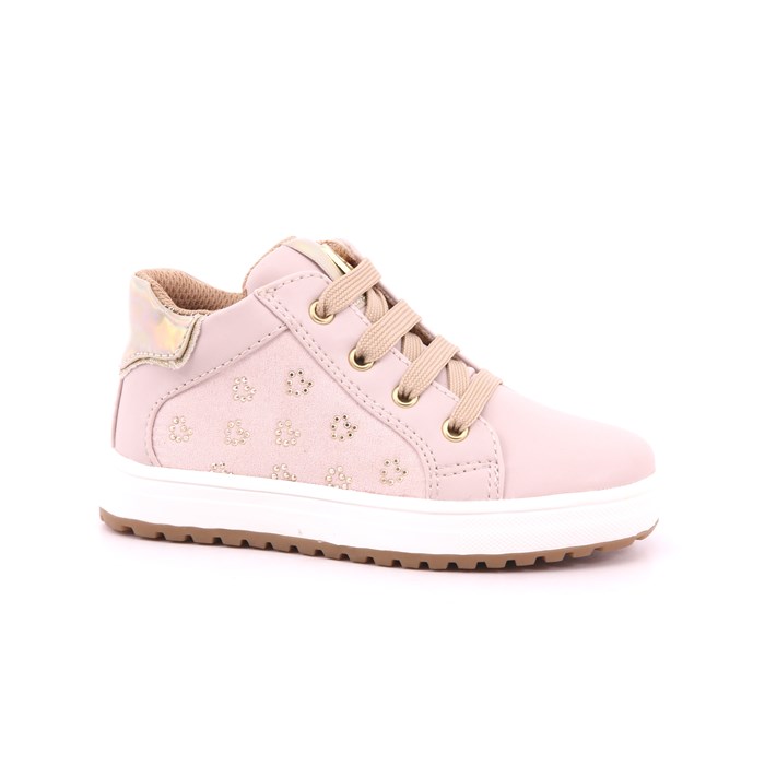 Scarpa Allacciata Asso Bambina Rosa  Scarpe 561 - AG15911B