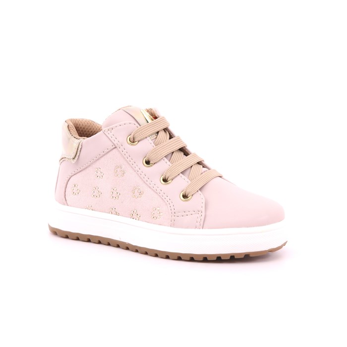 Scarpa Allacciata Asso Bambina Rosa  Scarpe 561 - AG15911B