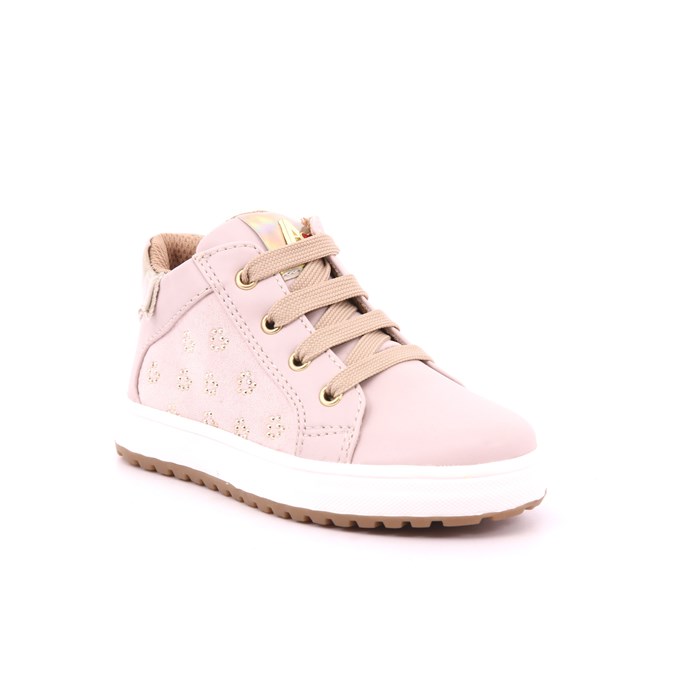 Scarpa Allacciata Asso Bambina Rosa  Scarpe 561 - AG15911B