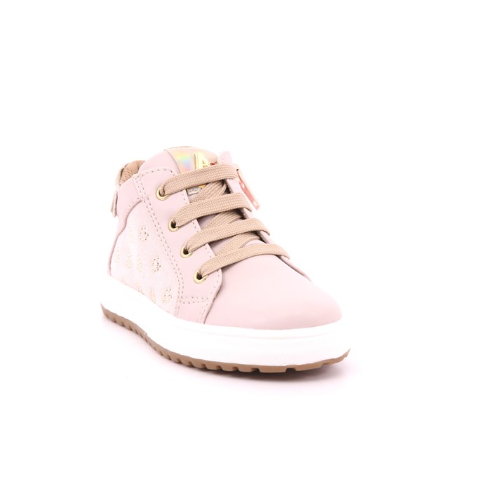 Scarpa Allacciata Asso Bambina Rosa  Scarpe 561 - AG15911B