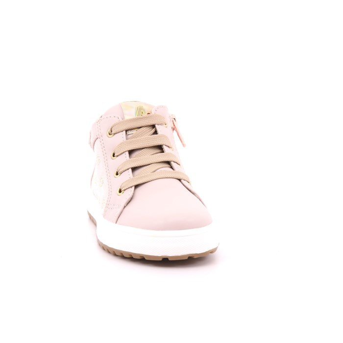 Scarpa Allacciata Asso Bambina Rosa  Scarpe 561 - AG15911B