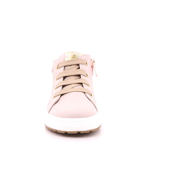 Scarpa Allacciata Asso Bambina Rosa  Scarpe 561 - AG15911B