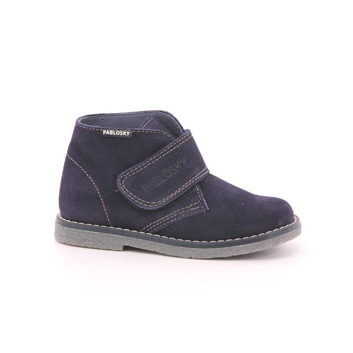 Polacchino Pablosky Bambino Blu  Scarpe 415 - 511226