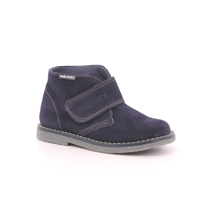 Polacchino Pablosky Bambino Blu  Scarpe 415 - 511226