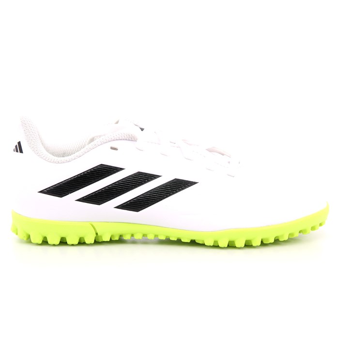 Adidas Scarpa Calcetto Bambino Bianco Pallino