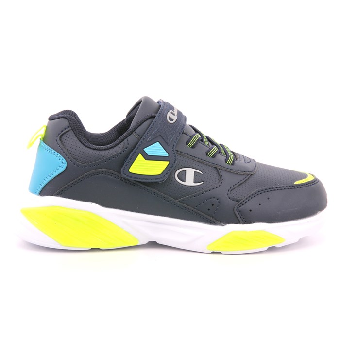 Scarpa Strappi + Elastico Champion Bambino Blu Scarpa Strappi + Elastico Champion Bambino Blu Scarpe 1024 - S32818