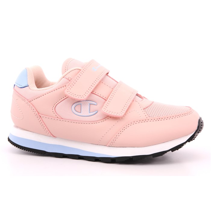 Scarpa Strappi + Elastico Champion Bambina Fuxia  Scarpe 1043 - S32756