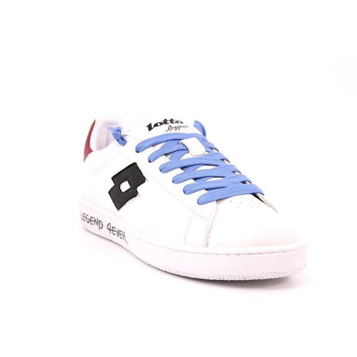 Scarpa Allacciata Lotto Leggenda Uomo Bianco  Scarpe 26 - 220319