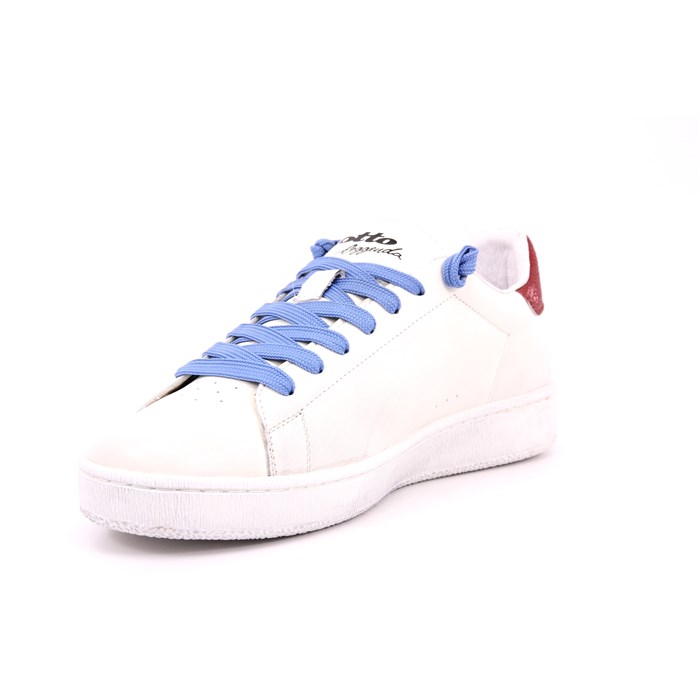 Scarpa Allacciata Lotto Leggenda Uomo Bianco  Scarpe 26 - 220319