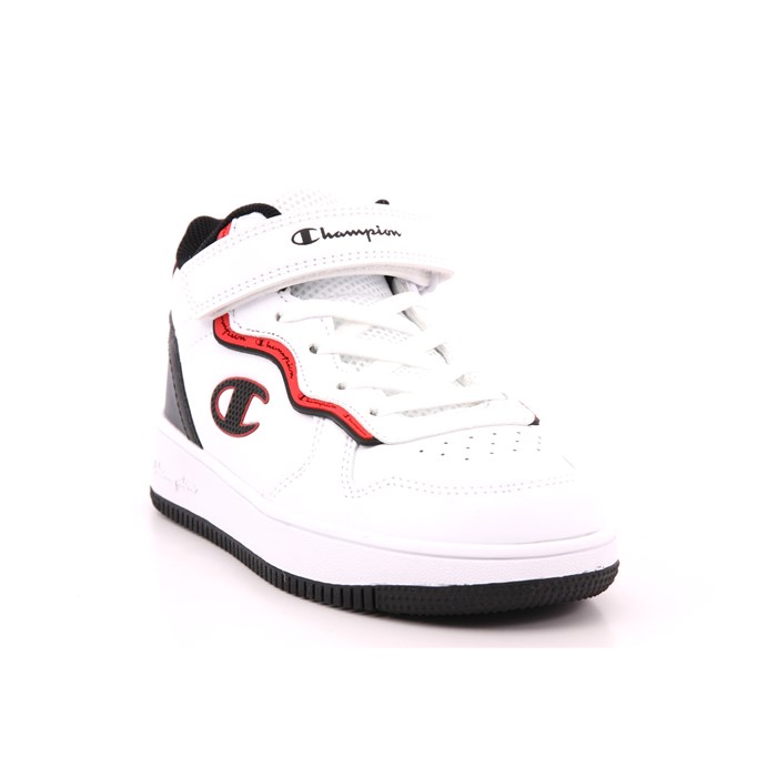 Scarpa Strappi + Elastico Champion Bambino Bianco  Scarpe 1061 - S32724