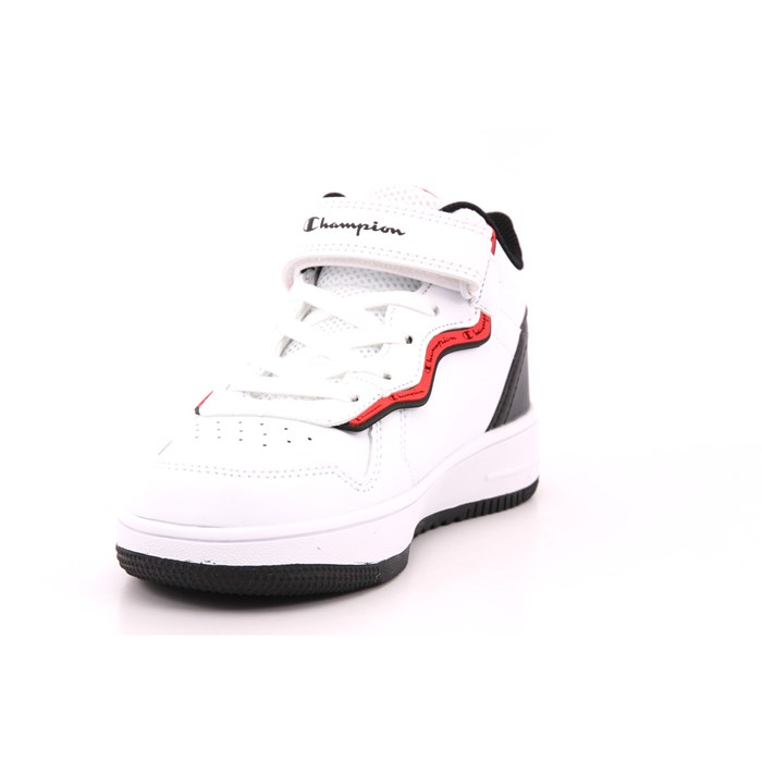 Scarpa Strappi + Elastico Champion Bambino Bianco  Scarpe 1061 - S32724