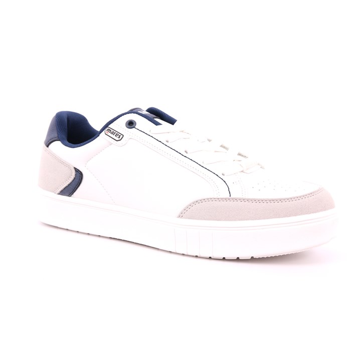 Scarpa Allacciata Mares Uomo Bianco  Scarpe 4 - MRS23101L