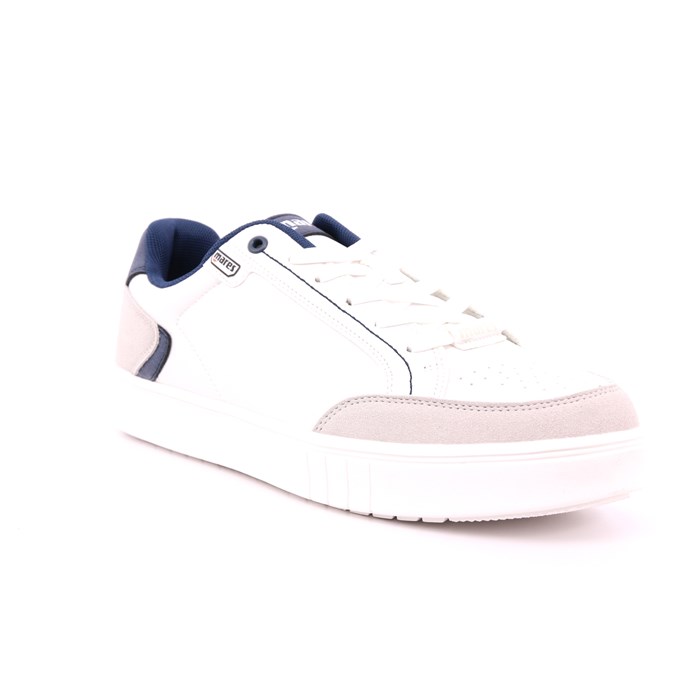 Scarpa Allacciata Mares Uomo Bianco  Scarpe 4 - MRS23101L