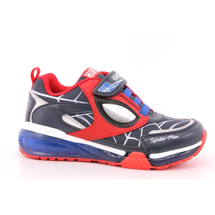 Scarpa Strappi Geox Bambino Azzurro  Scarpe 507 - J36FED