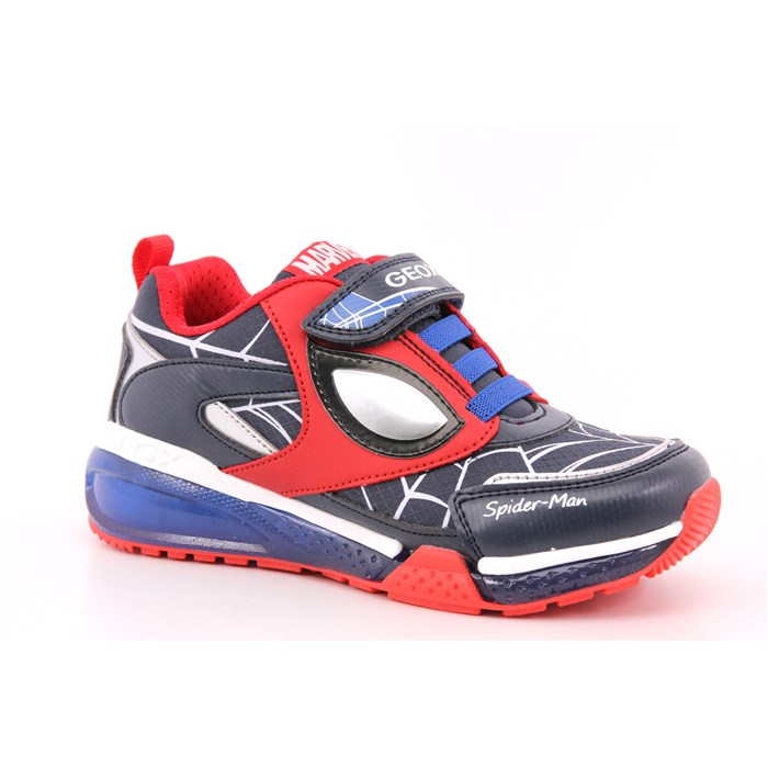 Scarpa Strappi Geox Bambino Azzurro  Scarpe 507 - J36FED