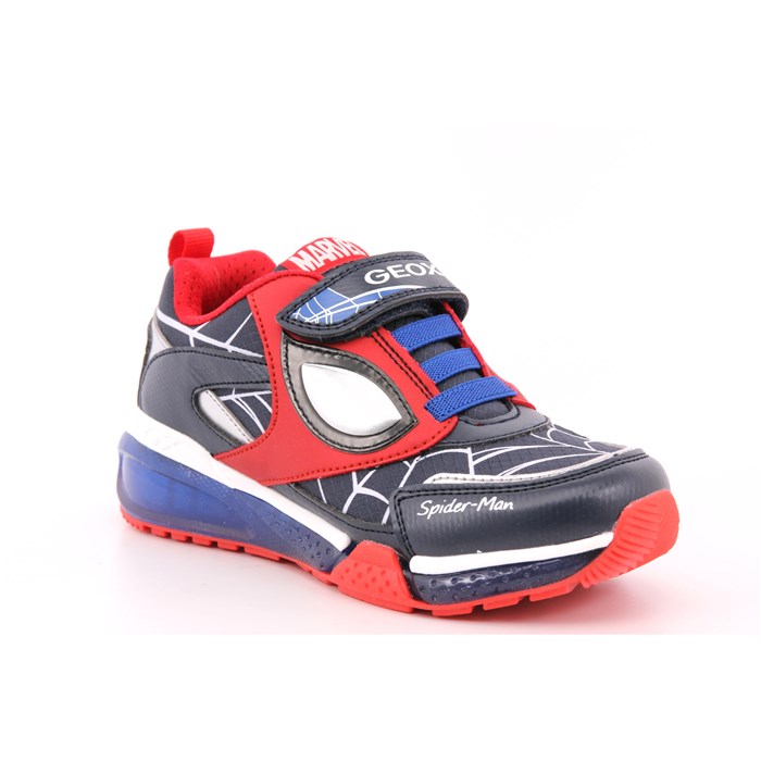 Scarpa Strappi Geox Bambino Azzurro  Scarpe 507 - J36FED