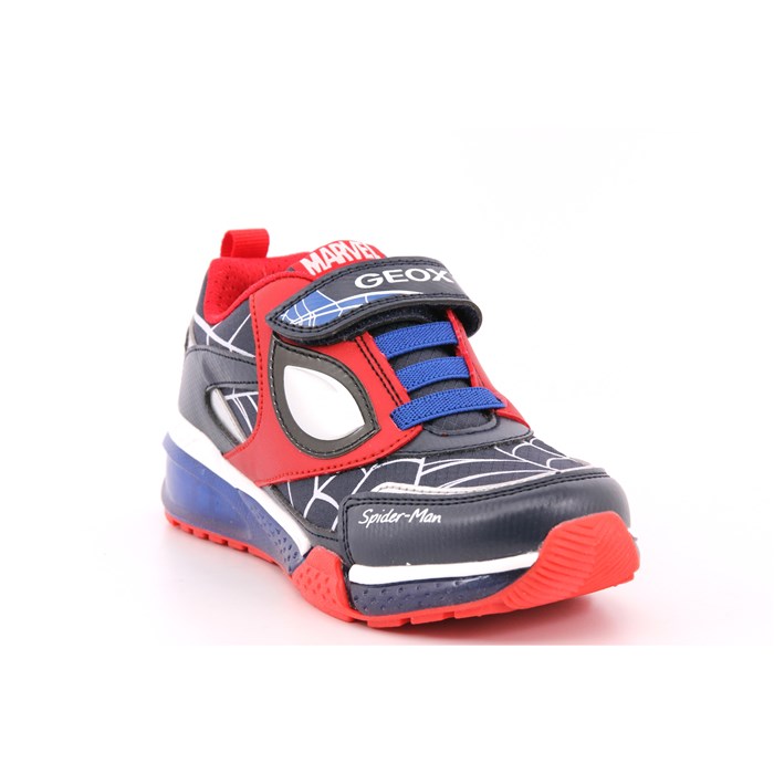 Scarpa Strappi Geox Bambino Azzurro  Scarpe 507 - J36FED