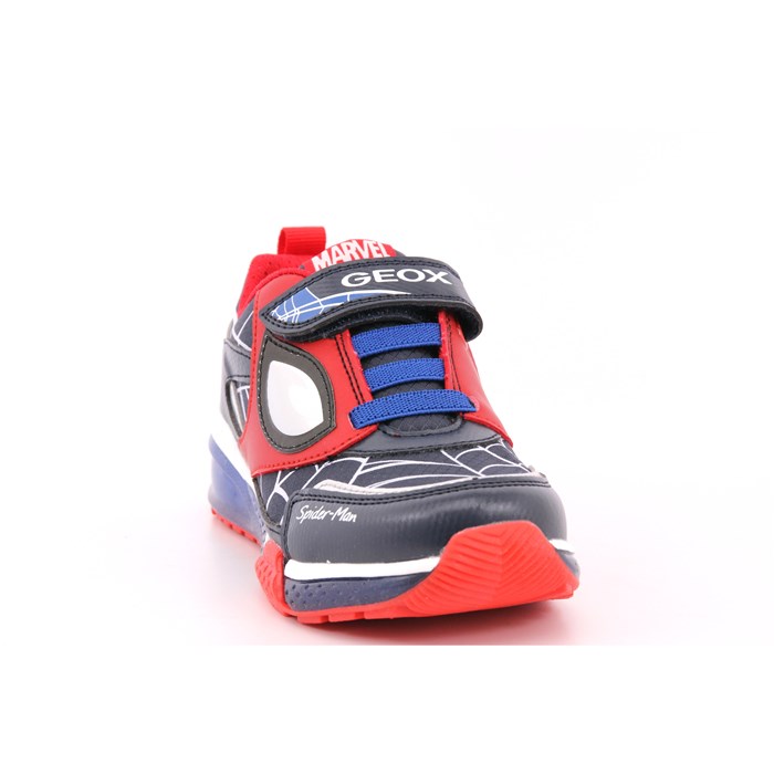 Scarpa Strappi Geox Bambino Azzurro  Scarpe 507 - J36FED